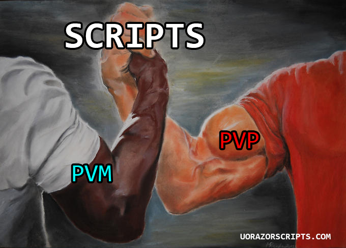 Take me to the scripts page UO Outlands Razor Scripts